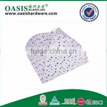 fabric material folded food cover/food umbrella