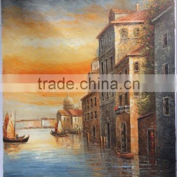 Venice Oil Painting on Canvas