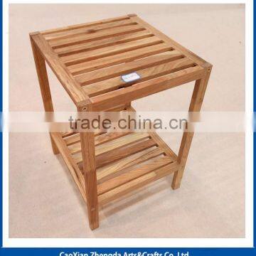 Classic Tile Display Wooden Rack for Ceramics Made in China