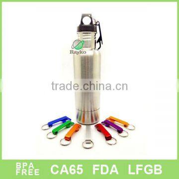 Craft Connections Stainless Steel Beer Bottle Insulator With Opener - Pack of 2 photo-3