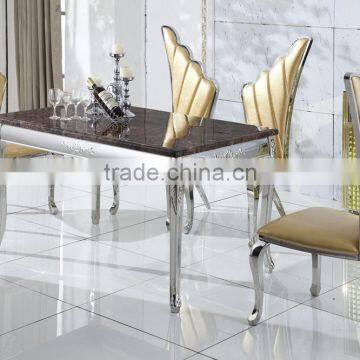 A8052 Top Marble Terrific Fancy Design Conference Dining Room Furniture photo-3