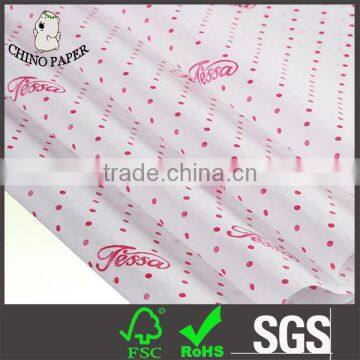 17 thin Custom Logo Tissue Paper for Clothes Wrapping