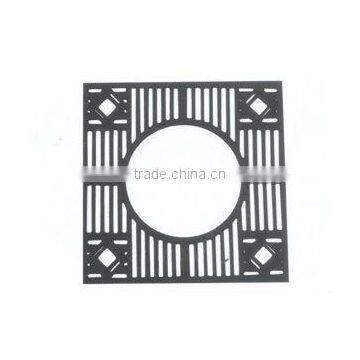 Cast Iron Trench Drain&round Tree&enamel Grates photo-5