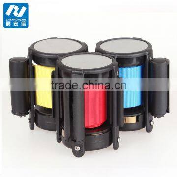Plastic 8CM Belt Width Cassette for Crowd Control Barrier photo-3