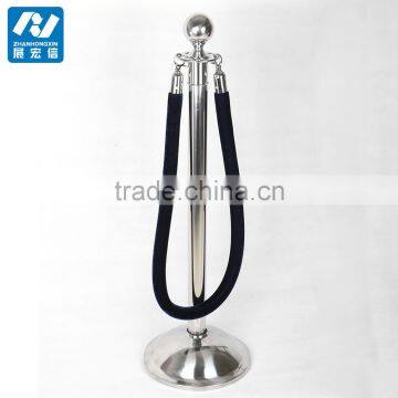 Hotel Rope Pole Queue Barrier photo-2