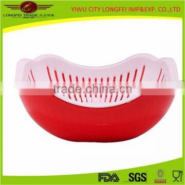 Wholesale Storage Baskets Plastic Wire Fruit Basket photo-2