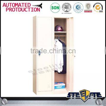 Cheap Steel Cupboard Mumbai 2 Doors Steel Clothes Cupboard Design photo-6