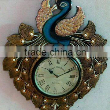 Handcrafted Decorative Painted Wall Clocks-E