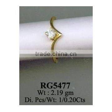 Silver wedding rings/modern silver rings