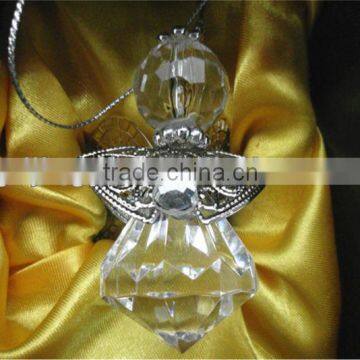 Acrylic Diamond Craft Angel Hanging Wedding Decoration Gifts for Guests photo-4