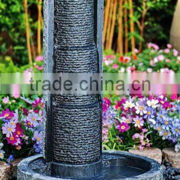 natural stone basin garden fountain