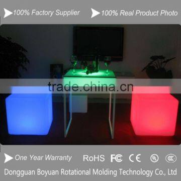 Dongguan Led Furniture/light up Bar/ Led Plastic Cube photo-6