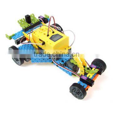 ABS material Self Assemble Toys Programmable Educational Robot Kit EQ Robot EQ3(Advanced Course) Designed in Korea