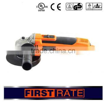 New Power Tools Mini 650W 115mm 125mm Angle Grinder With Power off Protection photo-2