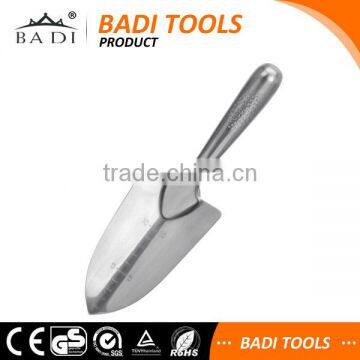 BADI hot sale stainless steel agricultural and garden mini shovel with scale on the head