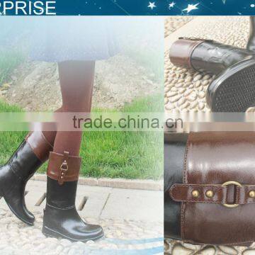 Fashion Half Pvc Rain Boots With JIS Standard photo-3