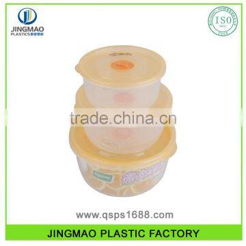 PP Round Shape Best Selling Plastic Food Container Set photo-3
