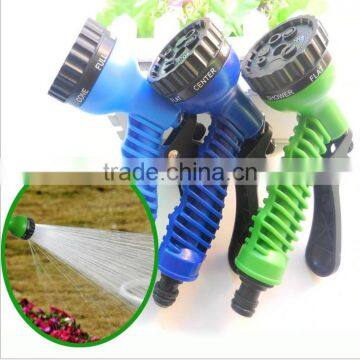 7-function spray gun garden water spray nozzle hose spray gun