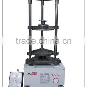 Large amplitude lab sieving machine, mineral sieving machine for component analysis