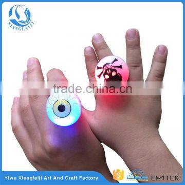 Halloween led flashing jelly ring