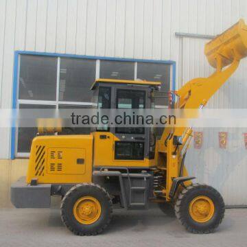 China HZM ZL12 mini dumper loader machinery with ce