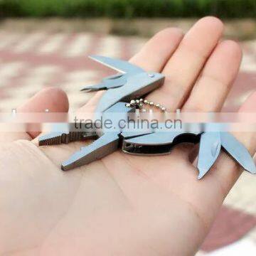 Promotional Gift Pocket Multifunction Mini Folding Plier photo-2