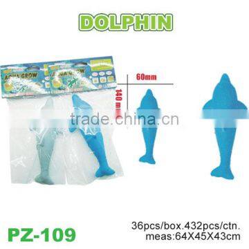 Magic Water Growing Animal Toys/Grow Dolphin Toys