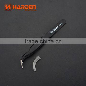 Professional Bent Nose Anti-Static Stainless Steel Tweezer photo-6