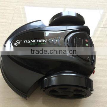 Intelligent Robot lawn mower with grass sensor