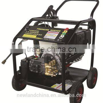 9HP 200Bar 2900PSI high pressure gasoline engine washer portable with wheels 200B,250B
