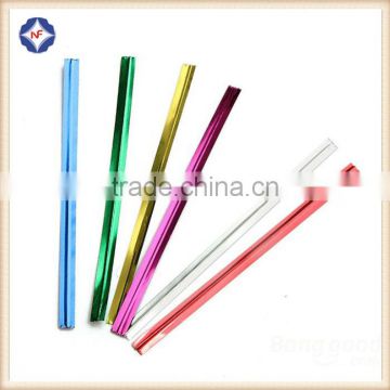 plastic colorful PET twist tie for candy/gift/food