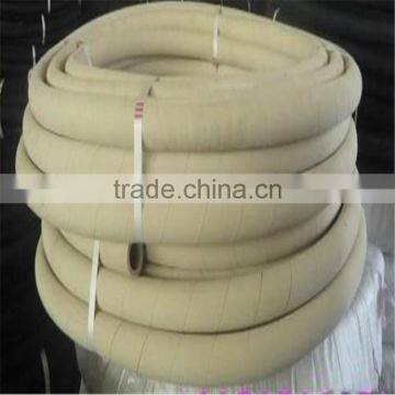 White Flexible Food Grade Rubber Hose