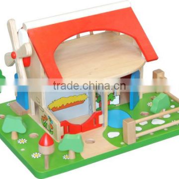 Doll house,wooden toy house,diy wooden house