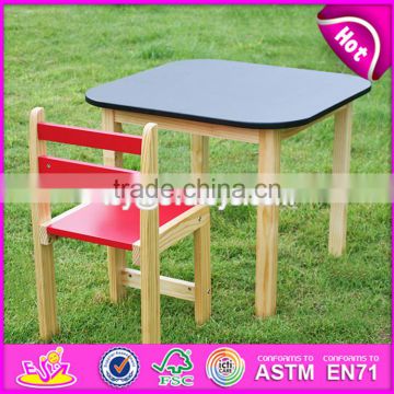 2017 Wholesale cheap home / school / high quality wooden student chair W08G180-S