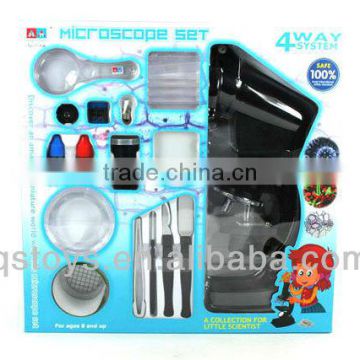 1200X Microscope set microscope biology doctor set toys microscope intellect toys