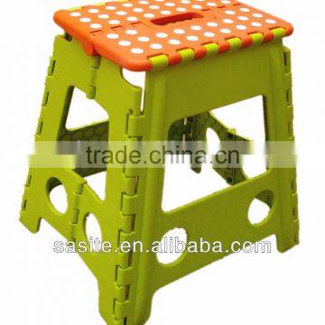 Eco-friendly Material Small Size Small Outdoor Folding Stool photo-2