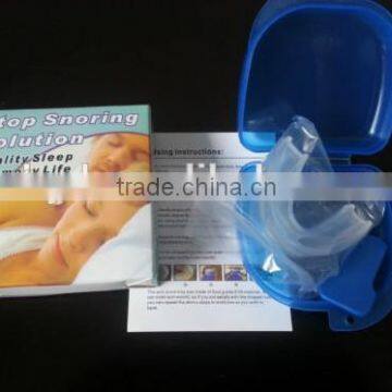 2015 Night Sleeping Aid Stop Snoring Eliminator Mouthpiece Anti Snoring Mouth Guard photo-5