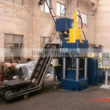 briquetting press for sponge iron chips