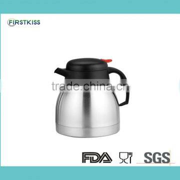 1000ml Double wall stainless steel vacuum coffee pot