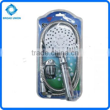 3PC Handheld Shower Head With Hose Set Shower Head Set