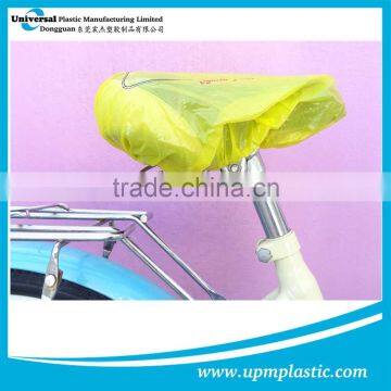 One Time Used Disposable LDPE Bicycle Seat Cover photo-2