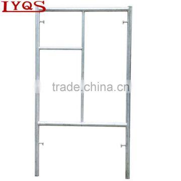 Ladder Frame Scaffolding Metal Frame With Scaffold Walkboard Caster Wheel in Scaffolding photo-2