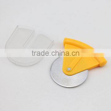 Colorful Stainless Steel Pizza Wheel Cutter With Cover photo-3