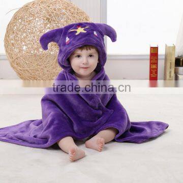 Wholesale Animal Shape Baby Bathrobe With Hood Baby Blankets photo-6