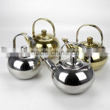 1L Stainless Steel Copper Kettles Sale Hot Water Custom Tea Kettles photo-5