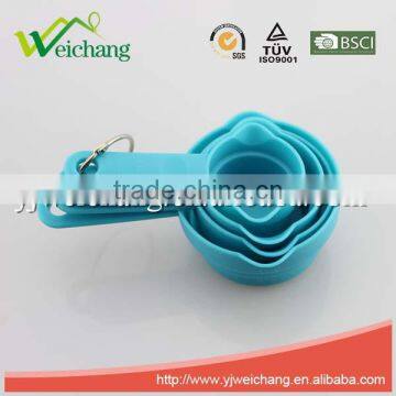 WCTS1140 Kitchen Measuring Cups (Blue Set Of 4) photo-2