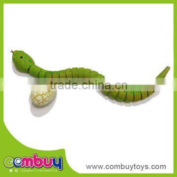 3 wireless plastic toy remote control snake