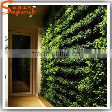 Hand made artificial green wall vertical green wall system