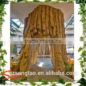 High-level Design Outdoor Artificial Tree House Simulation Artificial Tree House for Kids photo-6