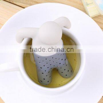 Unique Cute Tea Strainer, Silicone Tea Infuser Filter Teapot Teabags for Tea & Coffee Drinkware Free Shipping photo-5